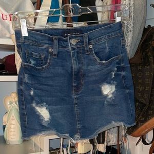 Denim skirt
